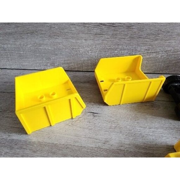 Mixed Lot Of Lego DUPLO Vehicle Parts - Costruction Cars, Trucks, Loading Chute - Picture 5 of 9